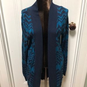 Missoni For Target Long Poitnelle Duster Cardigan M